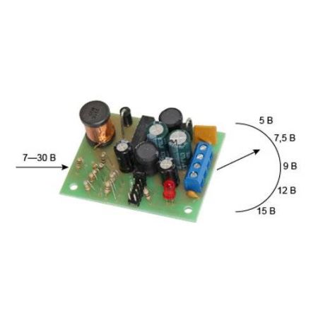 Универсальный преобразователь напряжения Бастион УПН-01
