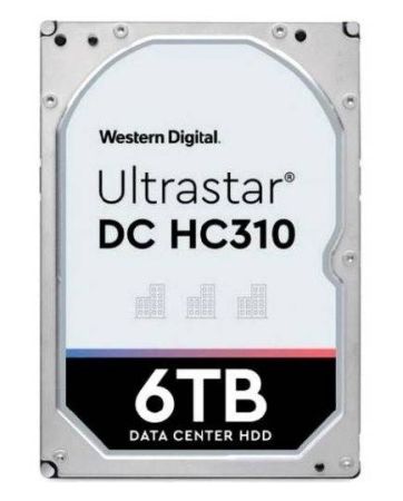 Жесткий диск 6ТБ Western Digital Ultrastar DC HC310 (0b36039)