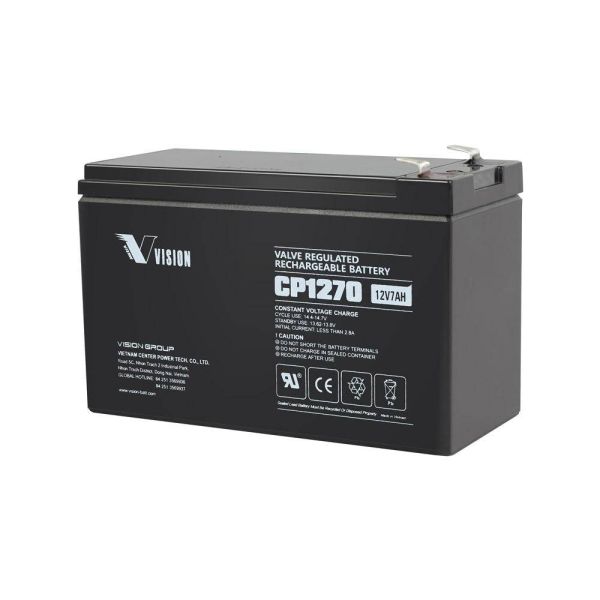 Аккумулятор Etalon VISION CP1270 (12В 7 А∙ч)