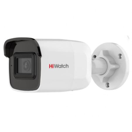 Уличная IP-камера 6Мп HiWatch DS-I650M(B) (4 мм) с микрофоном