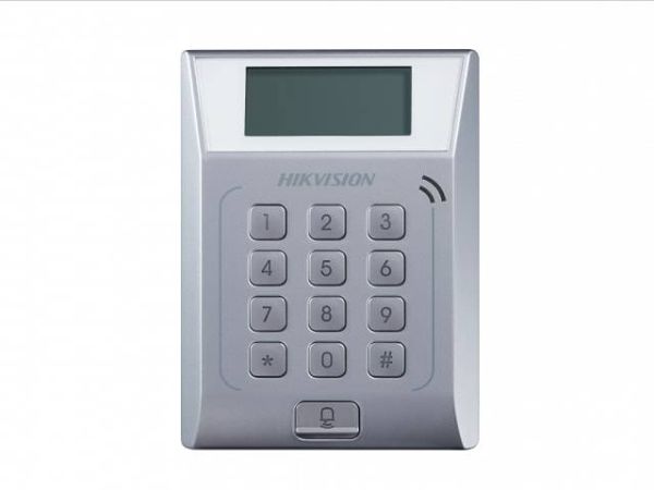Терминал доступа HikVision DS-K1T802M со считывателем Mifare