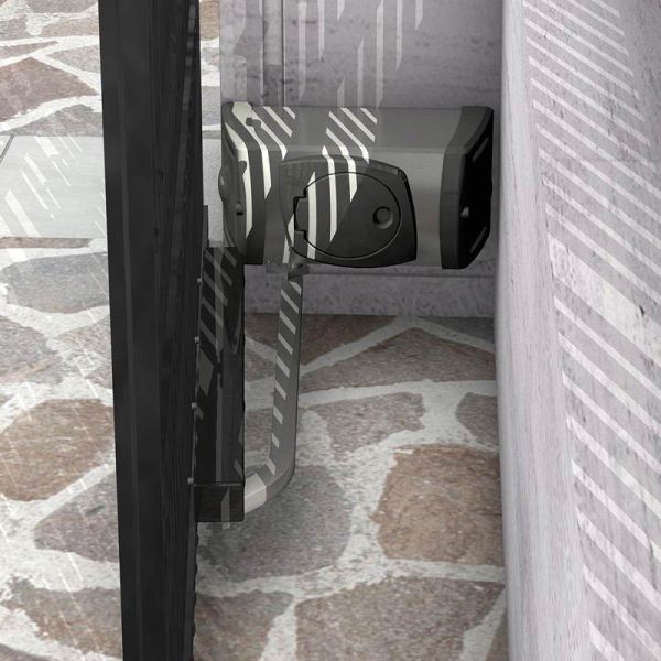 Комплект автоматики Came FE40230 для двухстворчатых распашных ворот (8K01MB-026)