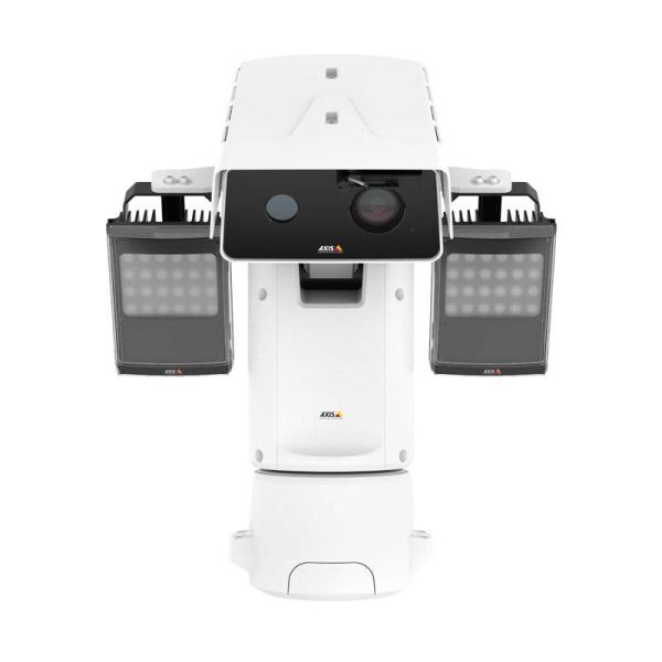 Биспектральная тепловизионная PTZ-камера Axis Q8742-LE ZOOM с ИК-подсветкой Биспектральная тепловизионная PTZ-камера Axis Q8742-LE ZOOM с ИК-подсветкой