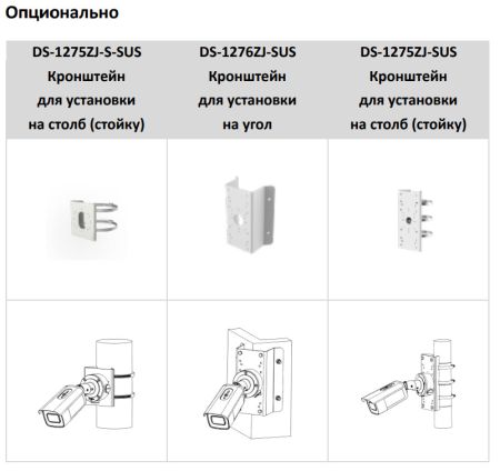 Антивандальная IP-видеокамера 2Мп HikVision DS-2CD3626G2T-IZS(C) (2.7-13.5 мм) с моторизированным вариофокальным объективом Антивандальная IP-видеокамера 2Мп HikVision DS-2CD3626G2T-IZS(C) (2.7-13.5 мм) с моторизированным вариофокальным объективом