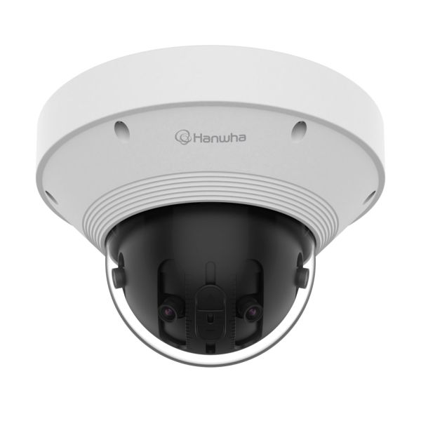 Мультисенсорная панорамная IP-видеокамера 4х 2Мп Wisenet PNM-9022V (2.8 мм)