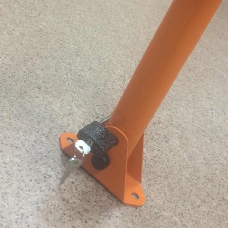 Парковочный барьер усиленный БУ-250.45