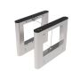 Турникет распашной ZKTeco SBTL5011 с RFID считывателями (со створками)