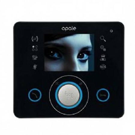 Абонентское устройство BPT Opale Black с цветным сенсорным дисплеем 3,5"