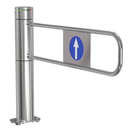 Калитка на мобильной платформе автоматическая двухсторонняя уличная Ростов-Дон АК160 НЕРЖ Калитка на мобильной платформе автоматическая двухсторонняя уличная Ростов-Дон АК160 НЕРЖ