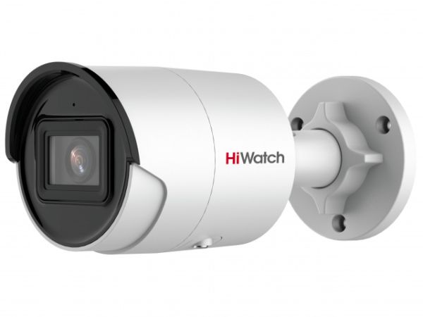 Уличная IP-камера 2Мп HiWatch IPC-B022-G2/U (4 мм) с микрофоном Уличная IP-камера 2Мп HiWatch IPC-B022-G2/U (4 мм) с микрофоном