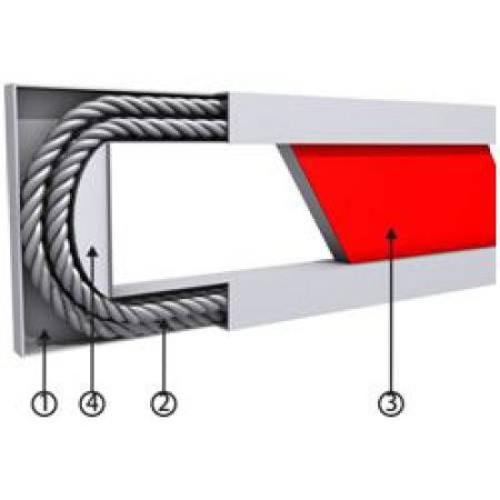 Противотаранное устройство облегченного типа Препона ПТУ-Л ДАБР.425728.002