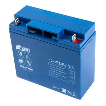 Аккумулятор Li-ion Skat i-Battery 12-17 LiFePO4