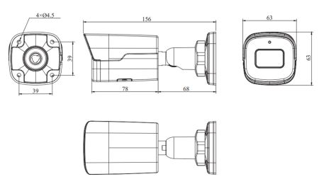 IP-видеокамера 5Мп RVi-2NCT5456 (2.8) white