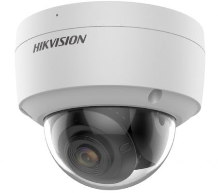 Антивандальная IP-видеокамера 4Мп HikVision DS-2CD2147G2-SU (4 мм) с технологией ColorVu и AcuSense Антивандальная IP-видеокамера 4Мп HikVision DS-2CD2147G2-SU (4 мм) с технологией ColorVu и AcuSense