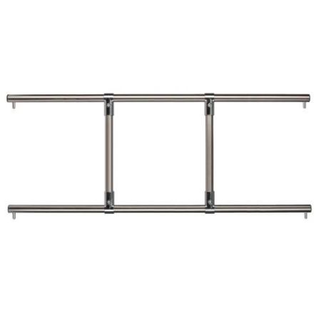 Легкосъемное ограждение "антипаника" шириной 1 м (хром), ASP-D32.444.1.H