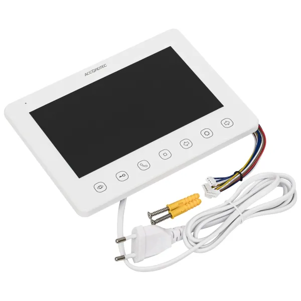 Комплект домофонии AccordTec AT-home7 WH-GR