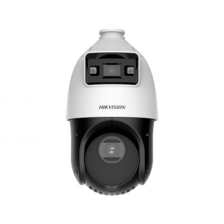 Скоростная PTZ IP-камера TandemVu 4Мп HikVision DS-2SE4C425MWG-E/14(F0) с ИК-подсветкой 100 м