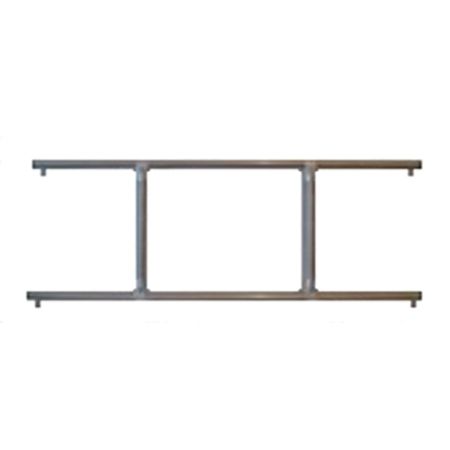 Легкосъемное ограждение "антипаника" шириной 1 м, ASP-D25.444.1-LT из нержавеющей стали AISI201