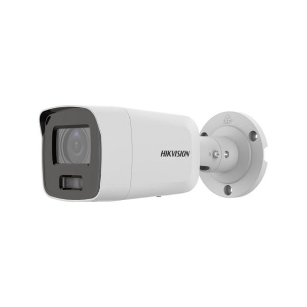 Уличная IP-камера ColorVu 8Мп Hikvision DS-2CD2087G2-LU(C) (2.8 мм) с AcuSense и LED-подсветкой до 40м