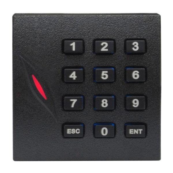 Считыватель бесконтактных карт Em-Marine ZK KR102E с клавиатурой