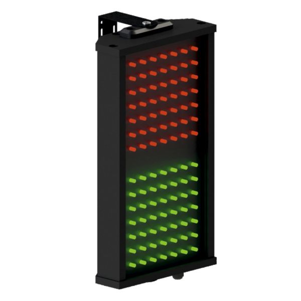 Светофор светодиодный двухсекционный Инфопаркинг ИС-2/12 Светодиодныя панель