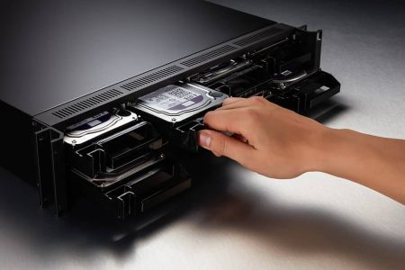 64-канальный Full HD IP-видеорегистратор IDIS DR-8364 с двойным блоком питания