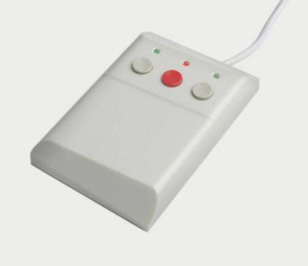 Электронная проходная PERCo-KT08.3A из нержавеющей стали, с автоматическими планками Антипаника