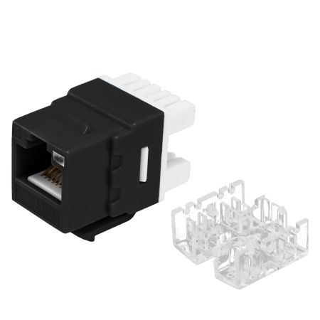 Модуль коммутационный ЛЮ-МКП-6Н.8К19, тип Keystone 180° Навигатор, UTP, кат.6