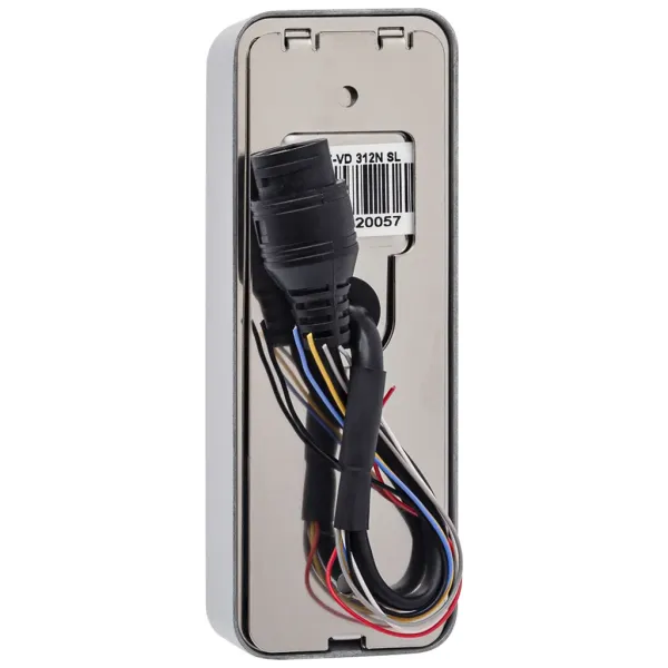 IP вызывная панель AccordTec AT-VD 312N SL серебро, с видеокамерой