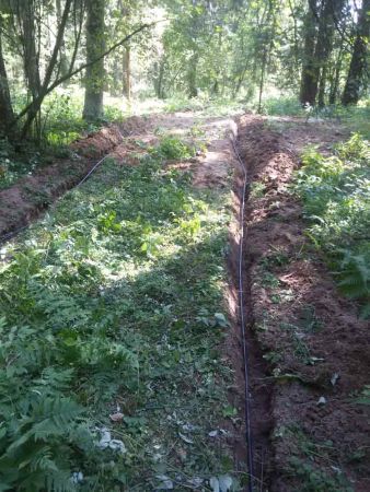 Периметровое радиоволновое средство обнаружения Трезор-R 02, двухканальный