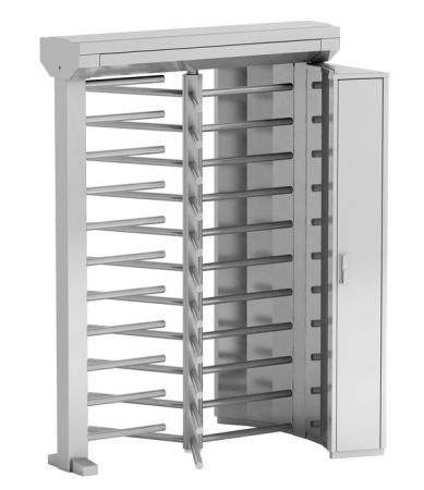 Полноростовой турникет Gotschlich Ecco 120 HB Stainless (6ELE3ABHС)