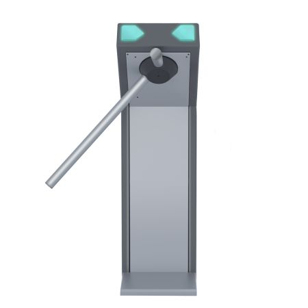 Турникет-дуопод моторизованный Rusgate T2-M-SF v.1 (с автоматическими планками Антипаника)