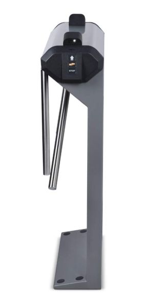 Электронная проходная PERCo-KT02.9Q со сканерами штрих-кода и планками Антипаника