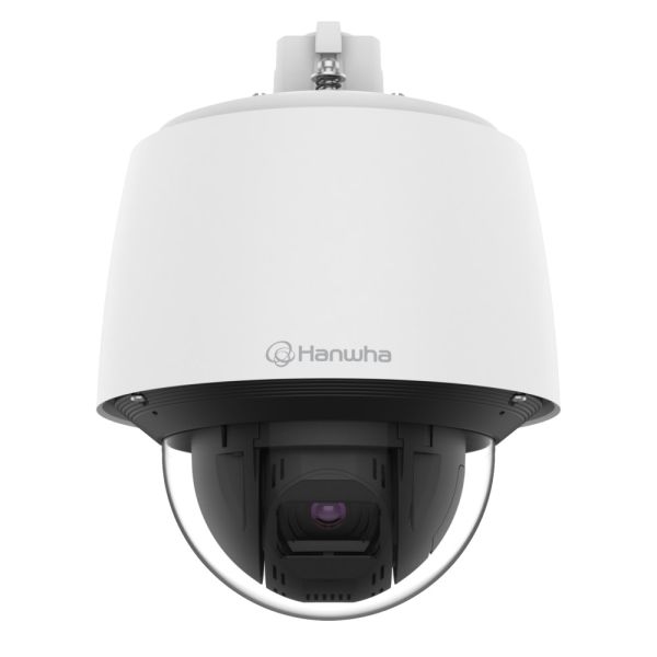 Сетевая антивандальная PTZ-видеокамера 2Мп Wisenet QNP-6320H с 32x оптическим зумом