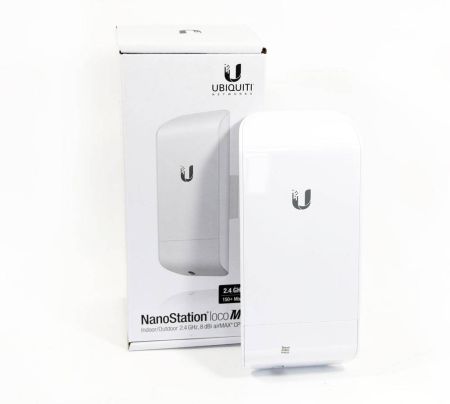 Точка доступа Ubiquiti NanoStation Loco M5