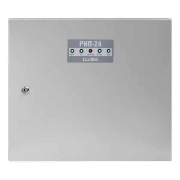 Источник питания РИП-24 исп.56 (РИП-24-4/40М3-Р-RS), резервированный