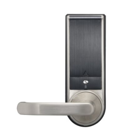 Замок биометрический ZKTeco HBL200B (BLE) с распознаванием лиц и Mifare карт