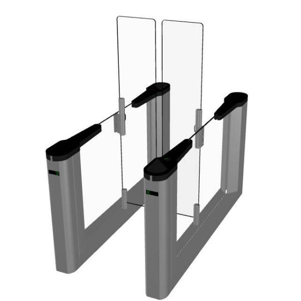 Правый модуль проходной Gunnebo SpeedStile FL с корпусом 1500 мм