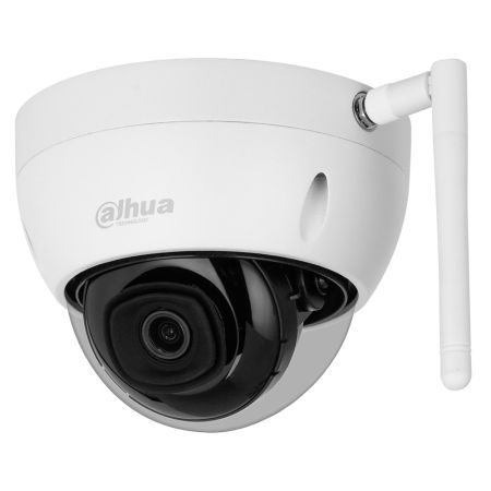 Купольная сетевая IP-видеокамера 4Мп Dahua DH-IPC-HDBW1230DEP-SW-0360B с ИК-подсветкой до 30м и Wi-Fi