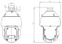 PTZ-видеокамера 2Мп RVi-1NCZ23723 (5-115) скоростная поворотная
