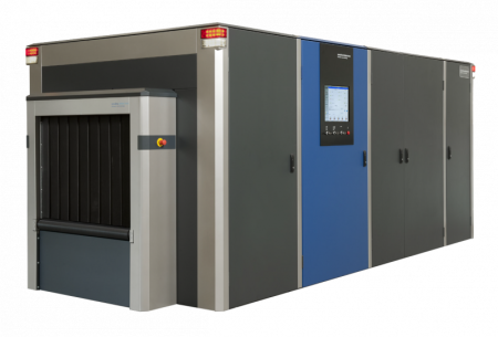 Цифровой томограф HI-Scan 10080XCT для конвейерной обработки багажа Цифровой томограф HI-Scan 10080XCT для конвейерной обработки багажа