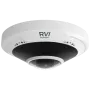 IP-видеокамера 5Мп RVi-2NCF5058 (1.4) white панорамная с микрофоном
