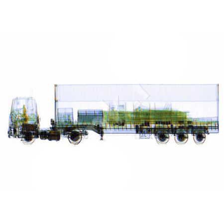 Мобильный инспекционно-досмотровый комплекс М-СКАН 9032