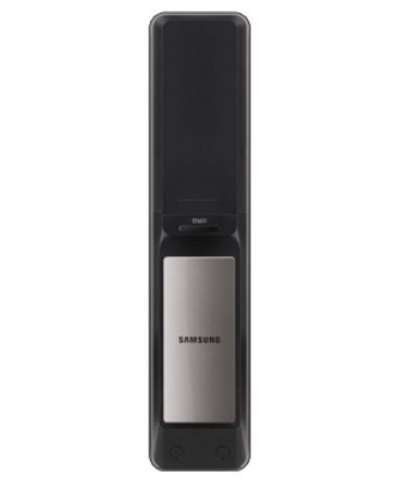 Электронный замок биометрический Samsung SHP DP-609 Silver с отпечатком пальца (одноригельный)