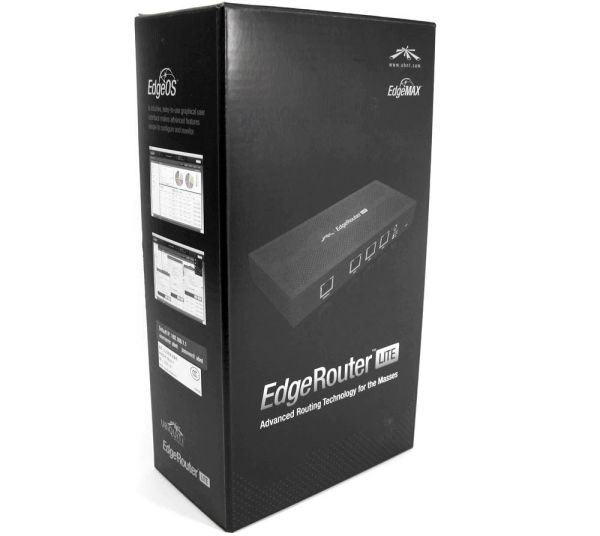 Маршрутизатор Ubiquiti EdgeRouter Lite