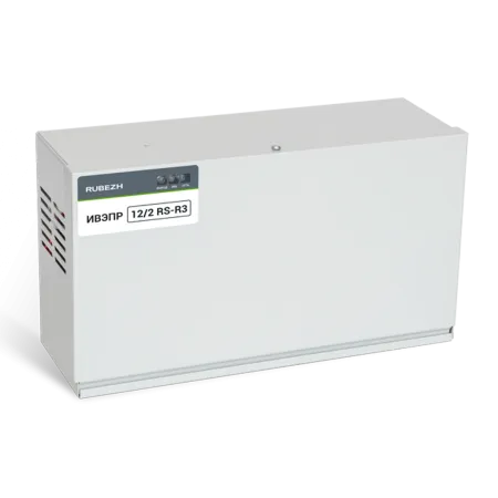 Источник питания ИВЭПР 12/2 RS-R3 2х12 БР резервированный, адресный