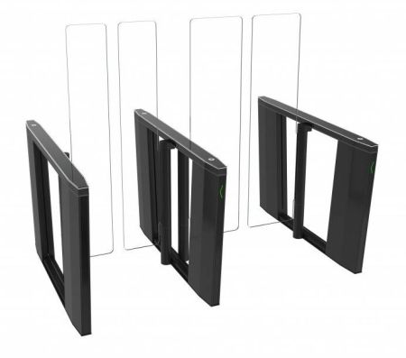 Центральный модуль скоростного распашного турникета Cominfo EasyGate Superb 1800мм Центральный модуль скоростного распашного турникета Cominfo EasyGate Superb 1800мм