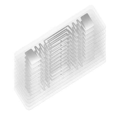 Метка Labels 87x27 UHF, UCODE8, прозрачная (70x13,7)