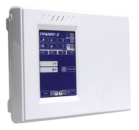 Прибор Гранит-2 приемно-контрольный и управления охранно-пожарный