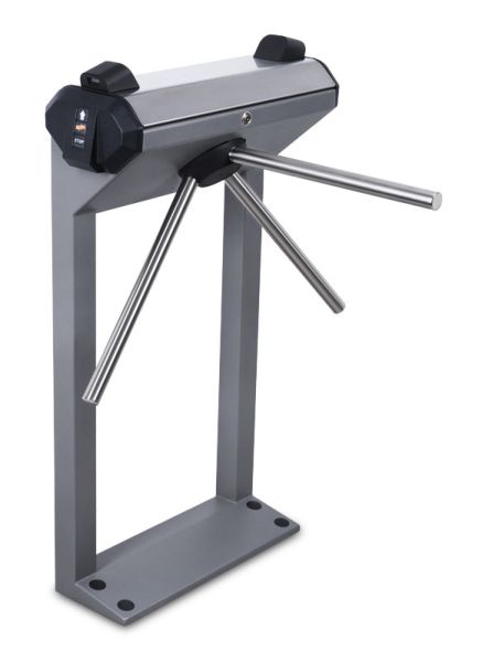 Электронная проходная PERCo-KT02.9Q со сканерами штрих-кода и планками Антипаника